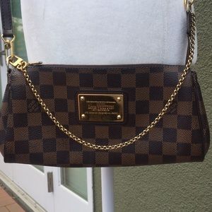 Louis Vuitton Eva cross body Bag